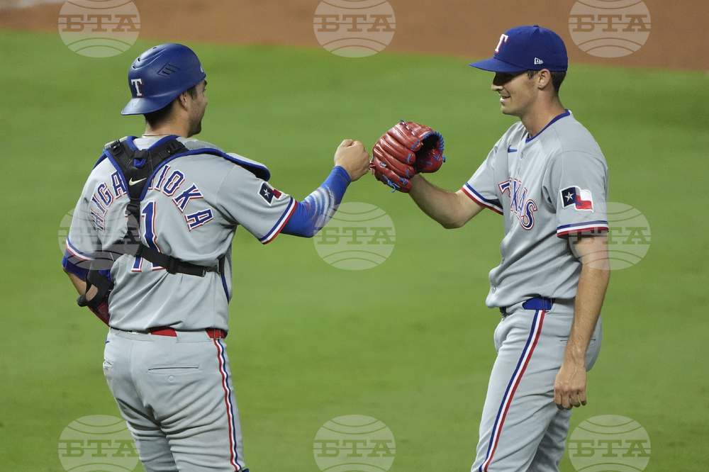 Rangers Royals Baseball