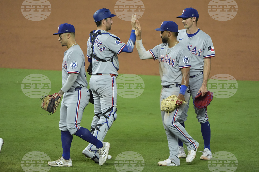 Rangers Royals Baseball