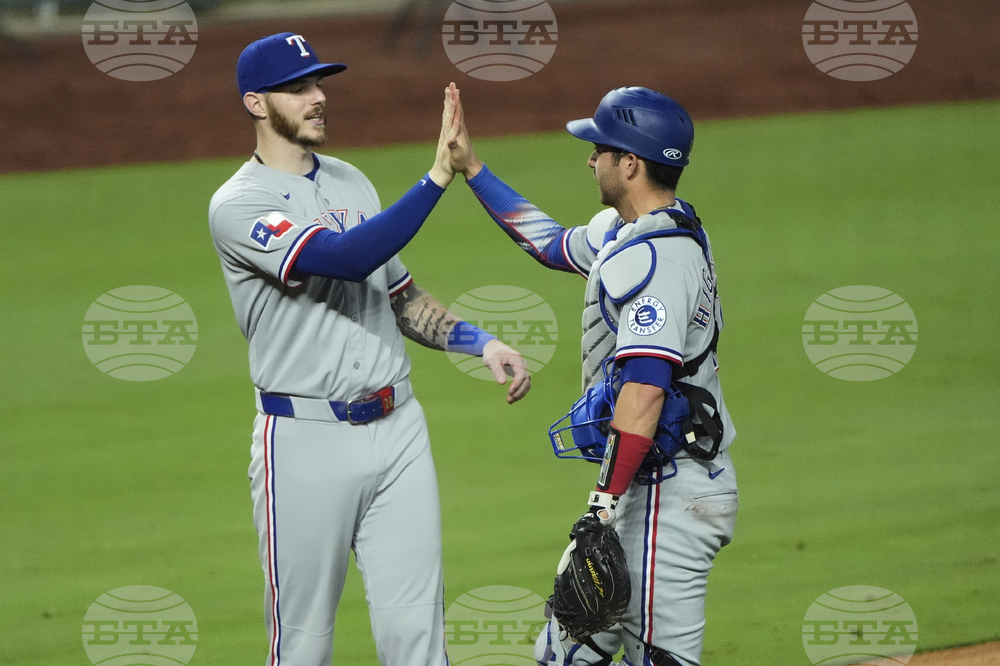 Rangers Royals Baseball