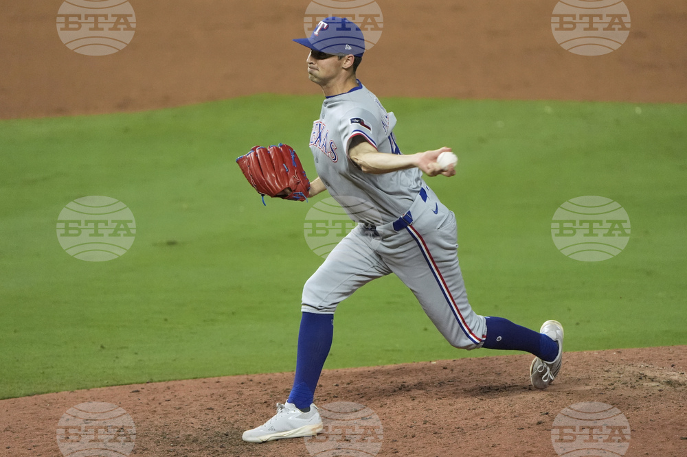 Rangers Royals Baseball