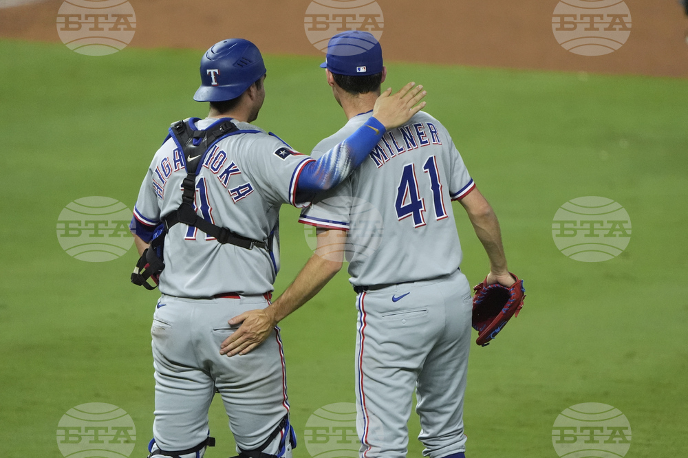 Rangers Royals Baseball