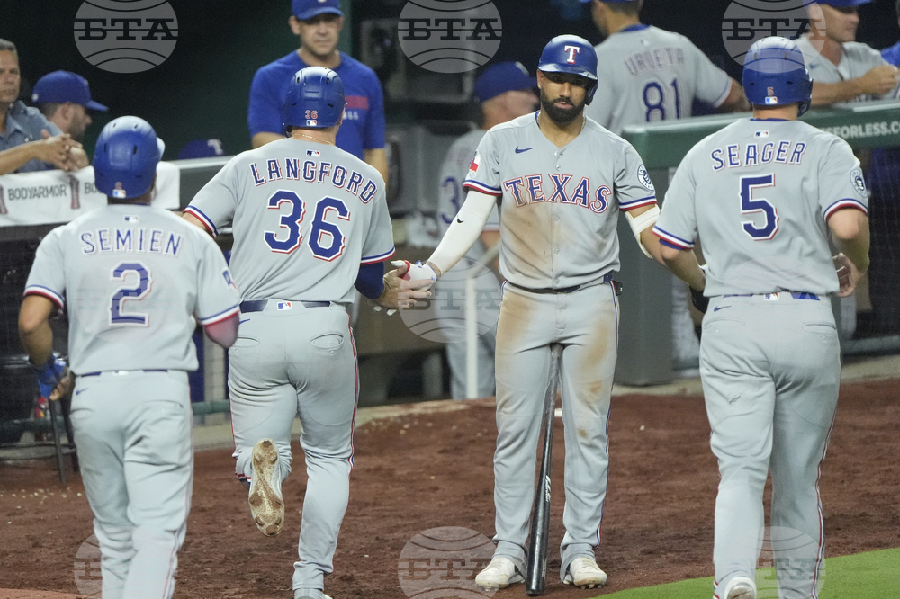 Rangers Royals Baseball