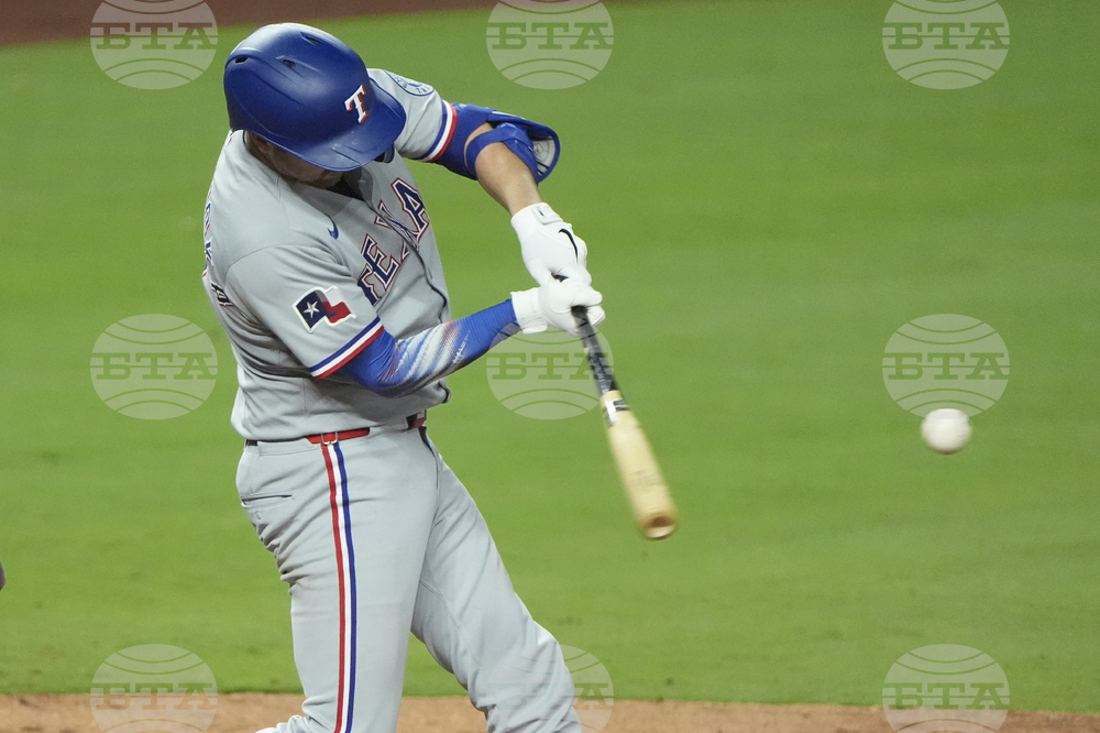 Rangers Royals Baseball