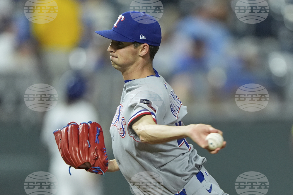 Rangers Royals Baseball