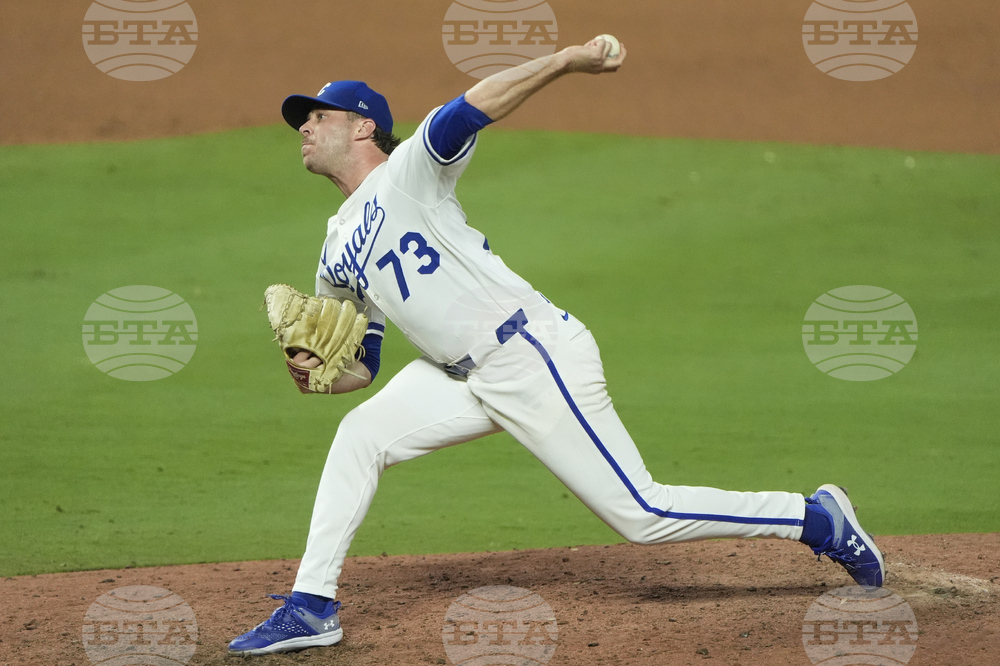 Rangers Royals Baseball
