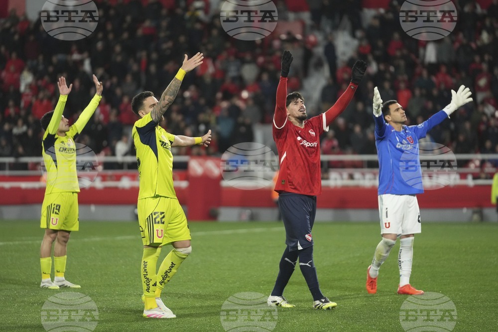 Argentina Chile Soccer Copa Sudamericana
