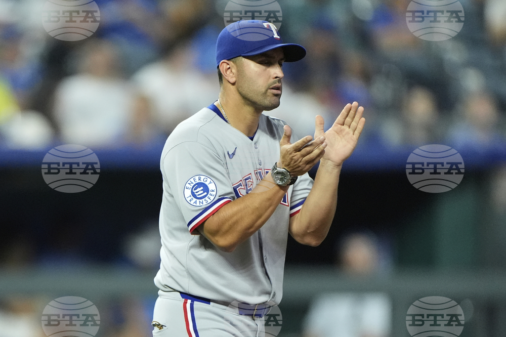 Rangers Royals Baseball