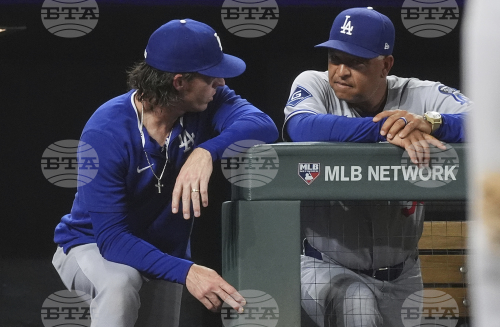 Dodgers Rockies Baseball