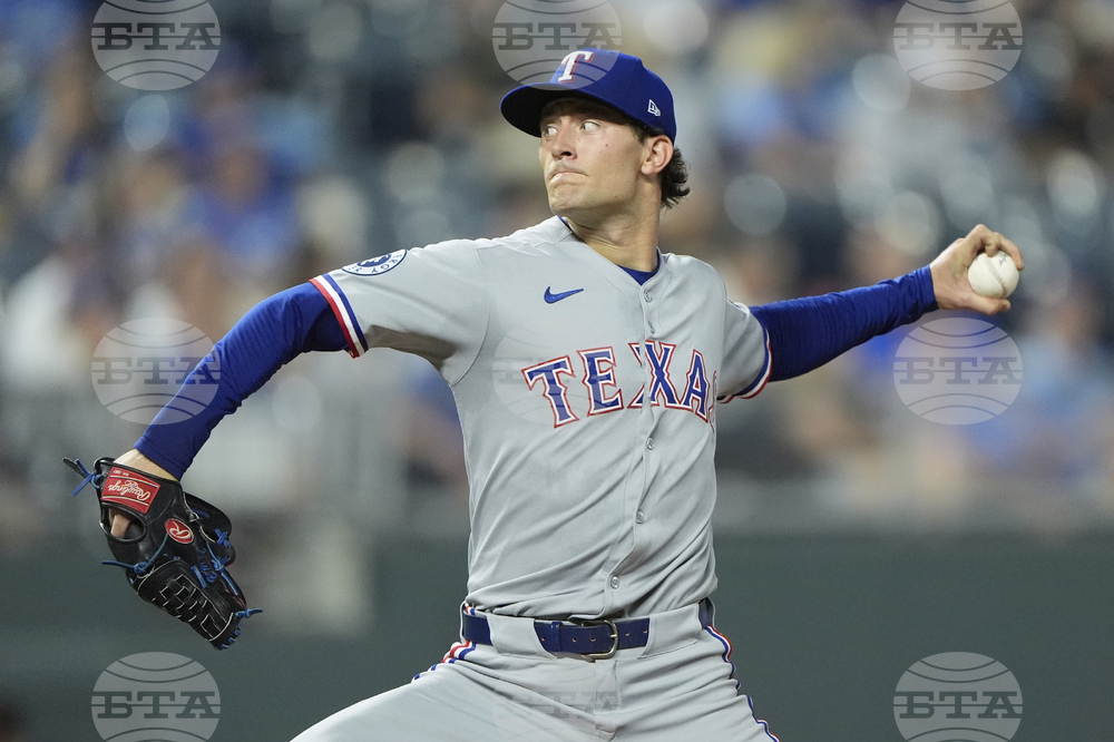 Rangers Royals Baseball