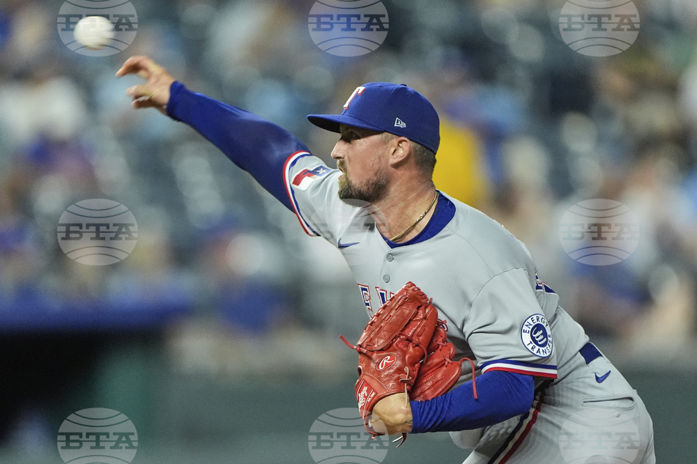 Rangers Royals Baseball