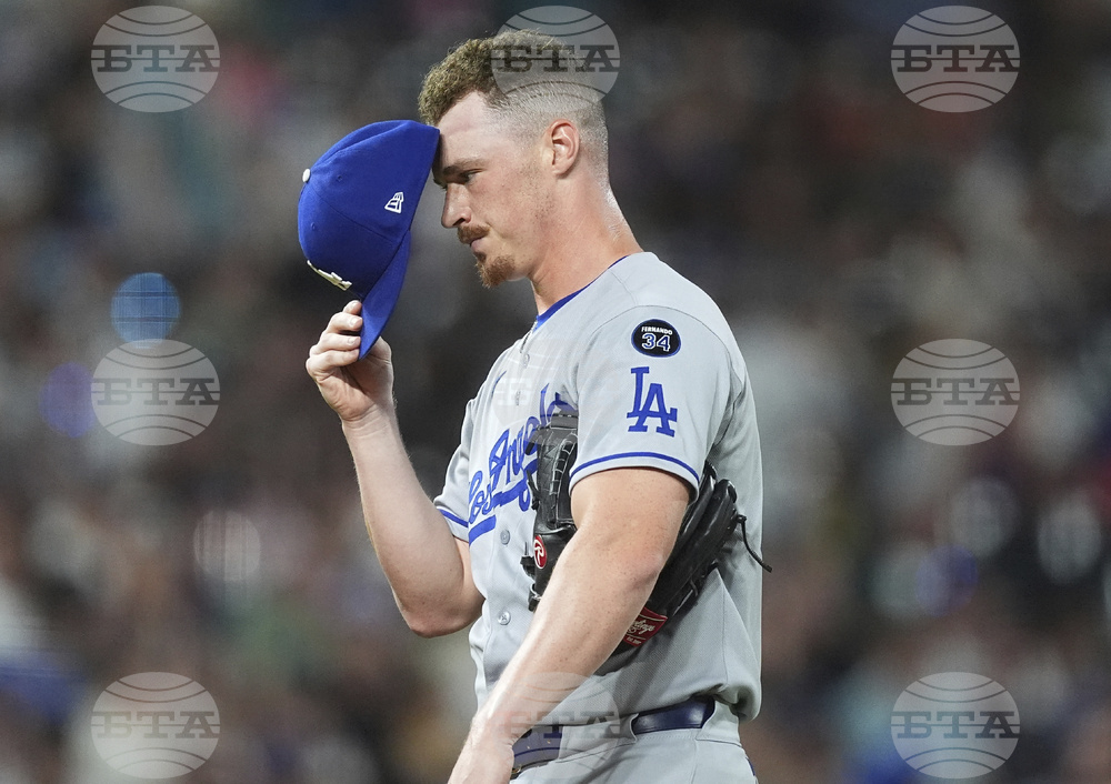 Dodgers Rockies Baseball