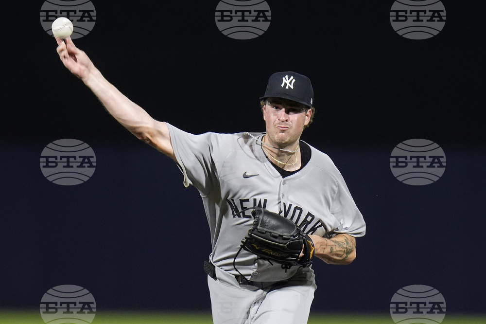 Yankees Rays Baseball