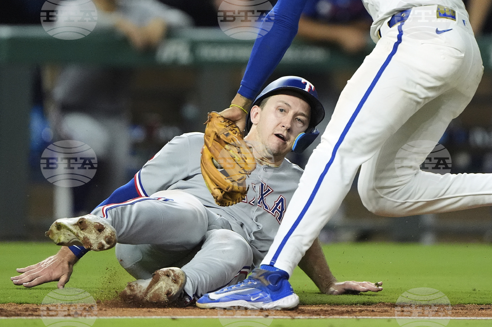 Rangers Royals Baseball