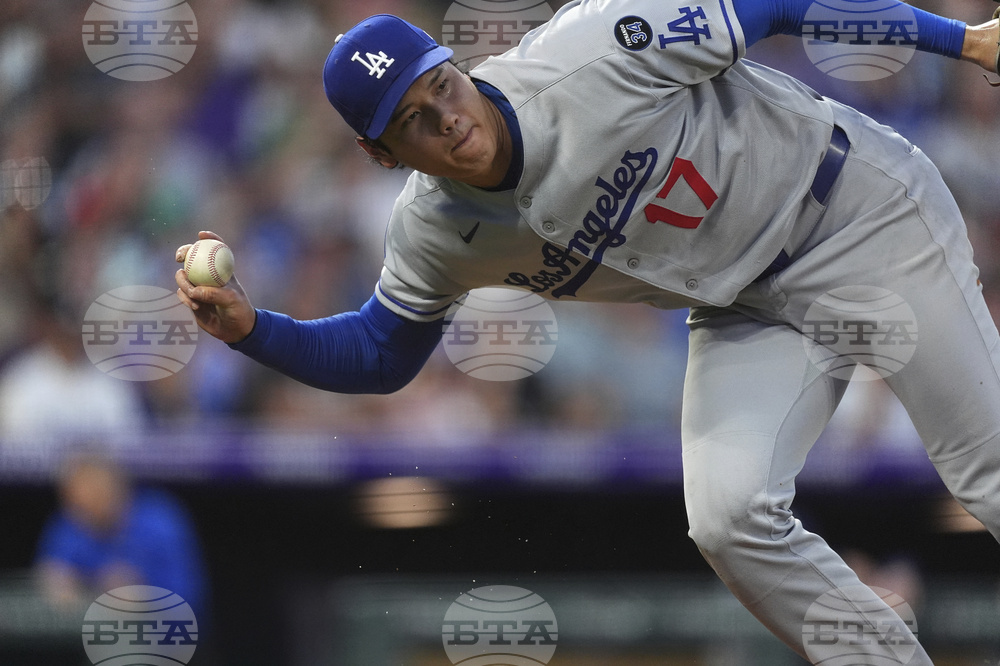 Dodgers Rockies Baseball