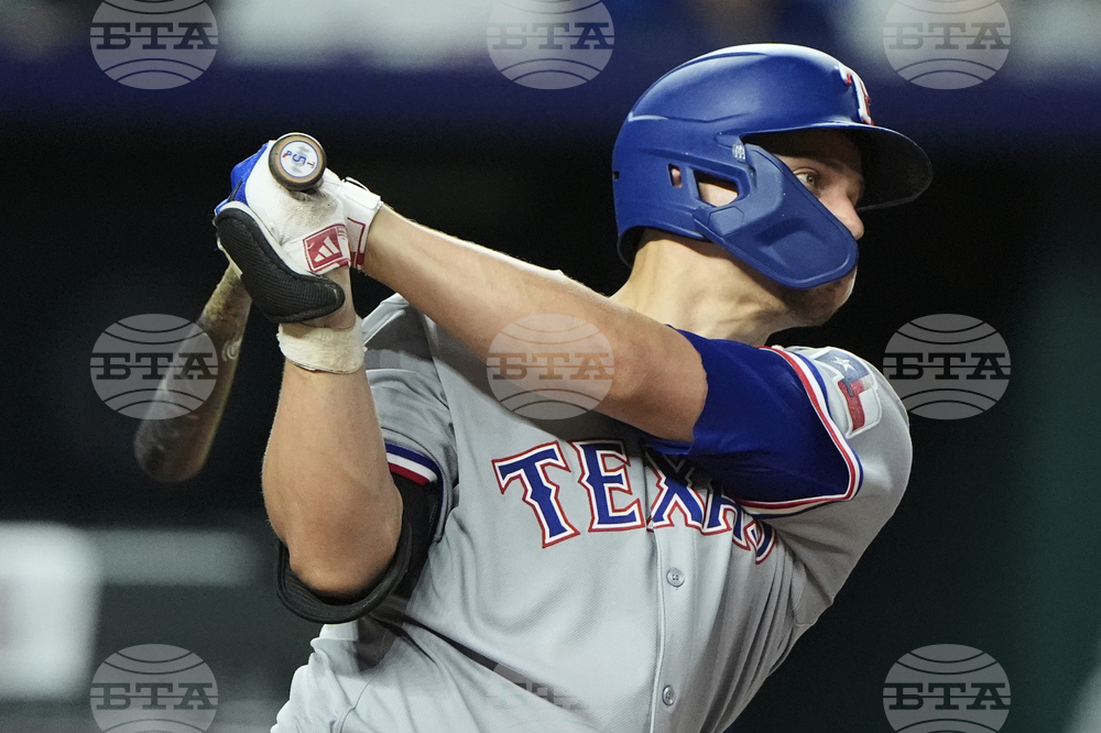 Rangers Royals Baseball