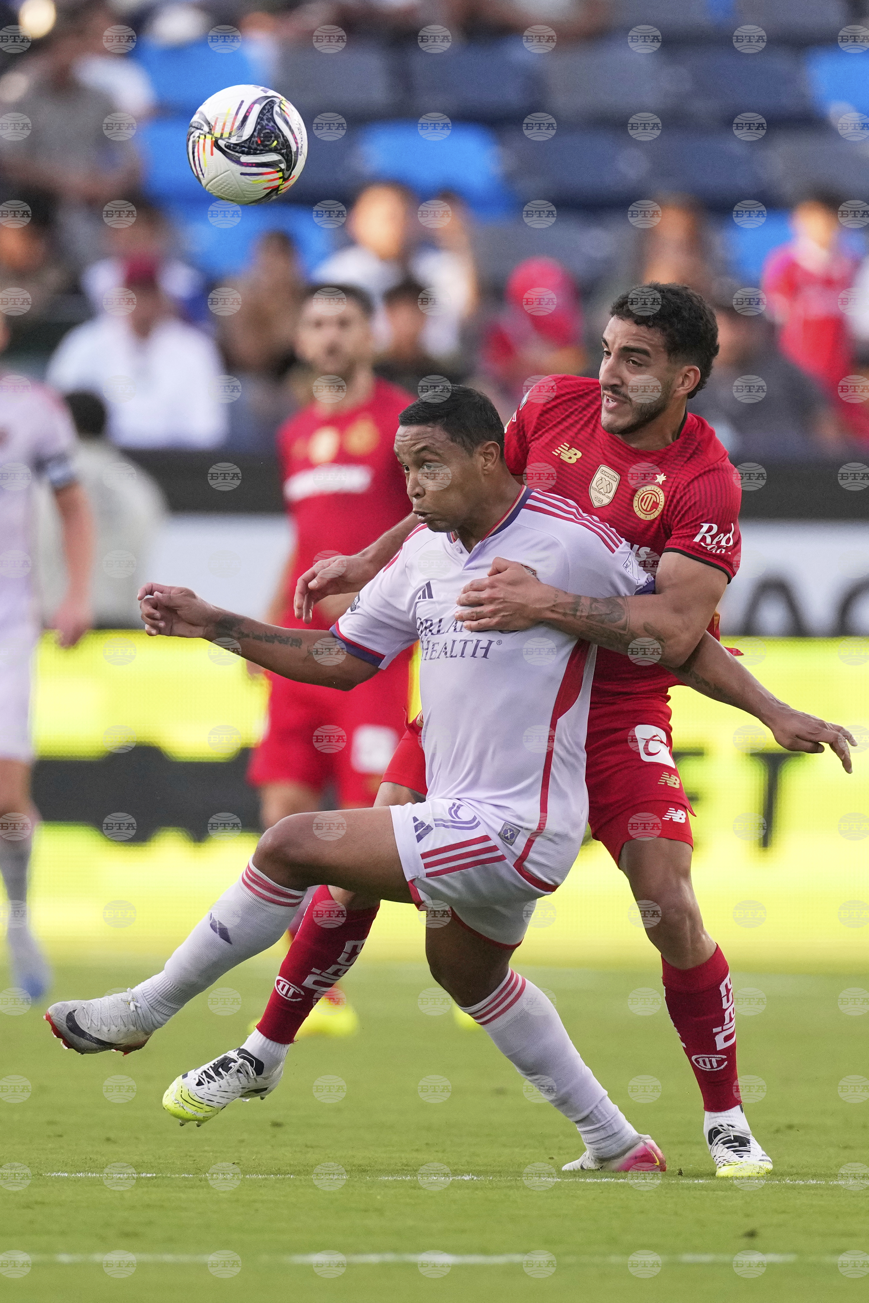 Leagues Cup Toluca Orlando City Soccer