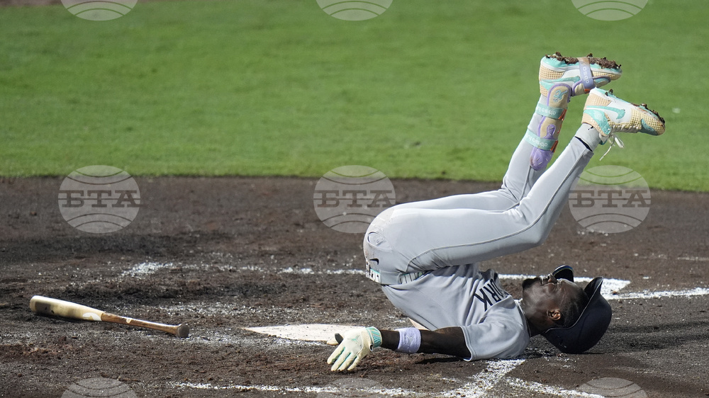 Yankees Rays Baseball