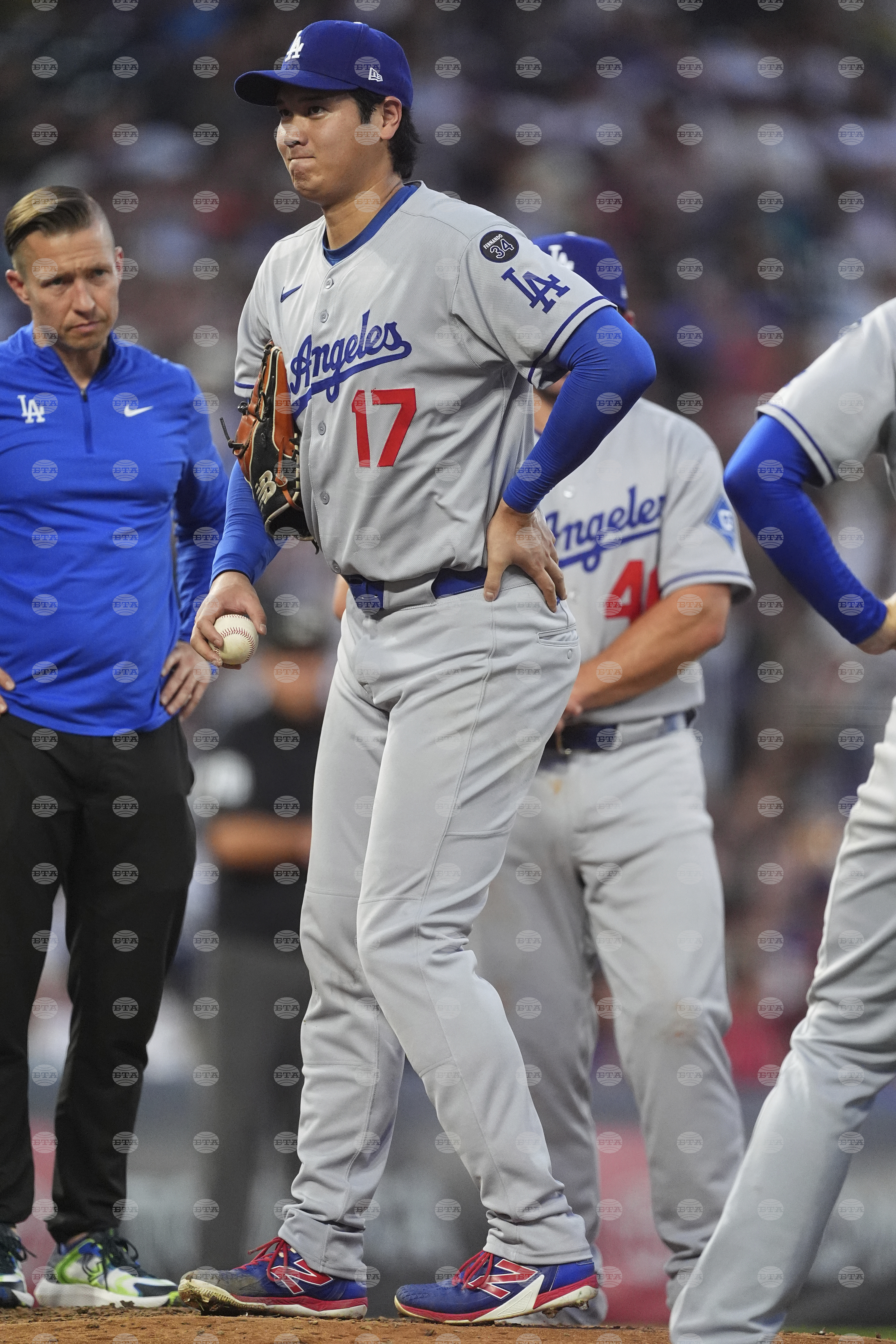 Dodgers Rockies Baseball