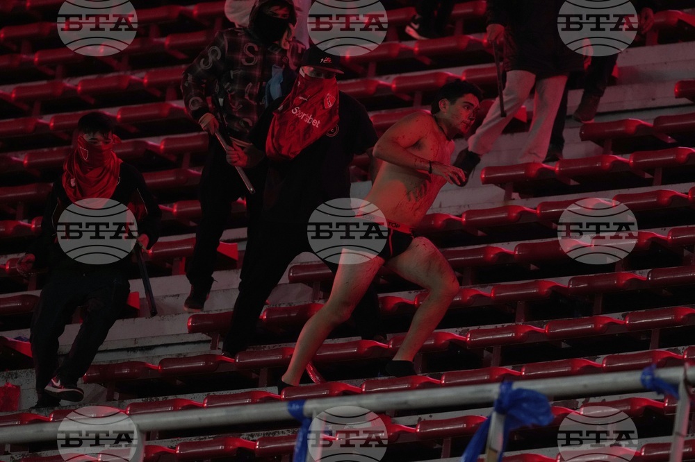 Argentina Chile Soccer Copa Sudamericana