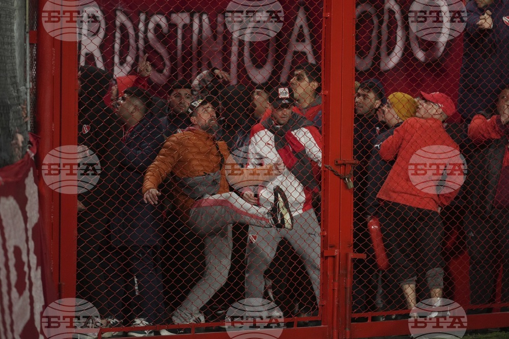 Argentina Chile Soccer Copa Sudamericana
