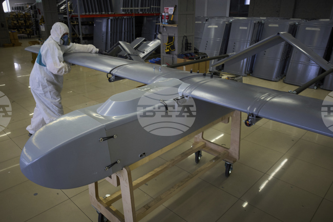 Руската ПВО е свалила през нощта над регионите на страната и Черно море 86 украински дрона 