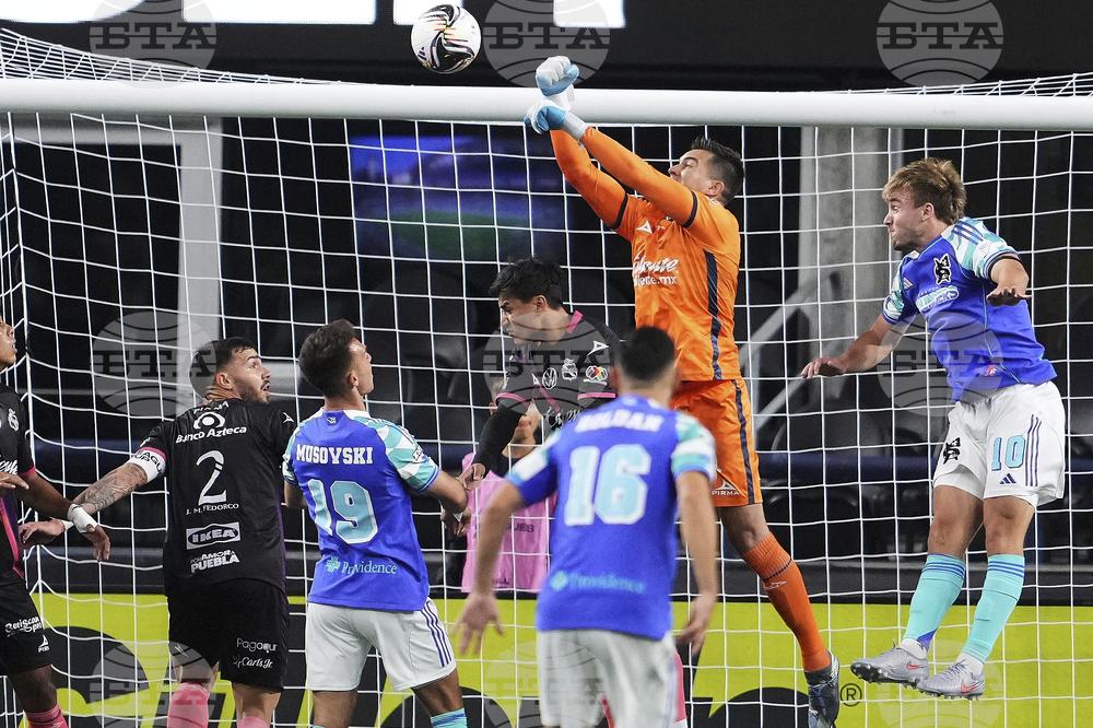 Leagues Cup Puebla Sounders Soccer