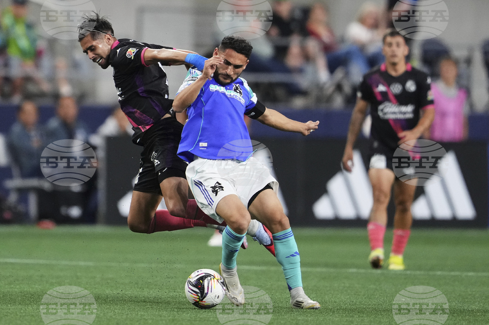 Leagues Cup Puebla Sounders Soccer