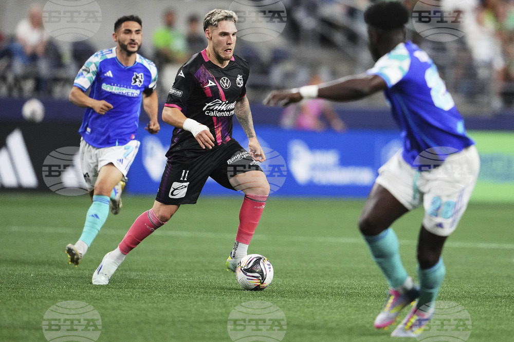 Leagues Cup Puebla Sounders Soccer