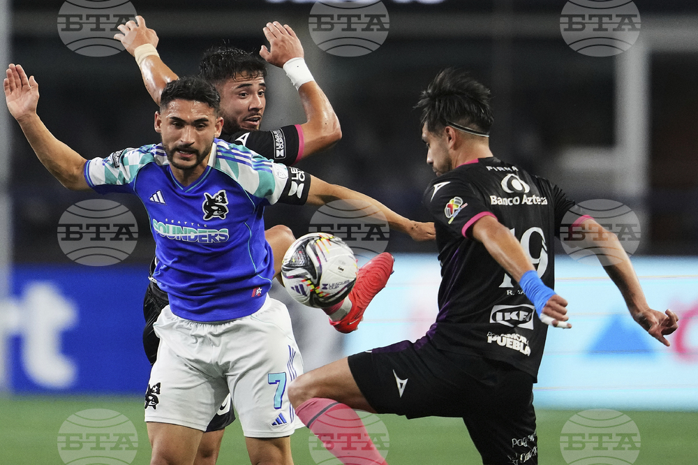Leagues Cup Puebla Sounders Soccer