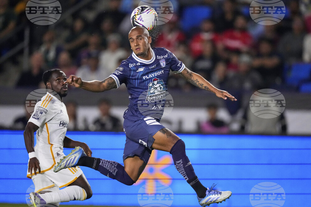 Leagues Cup Pachuca Galaxy Soccer