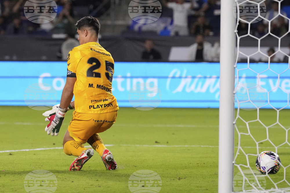 Leagues Cup Pachuca Galaxy Soccer