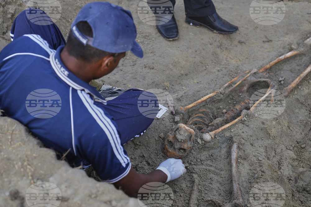 Sri Lanka Mass Grave