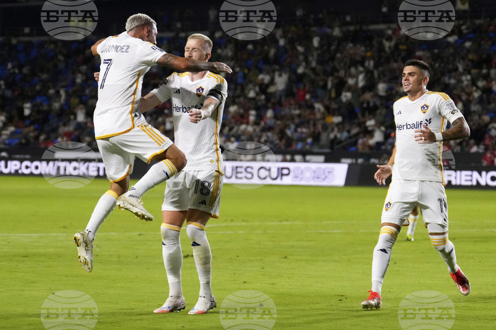 Leagues Cup Pachuca Galaxy Soccer