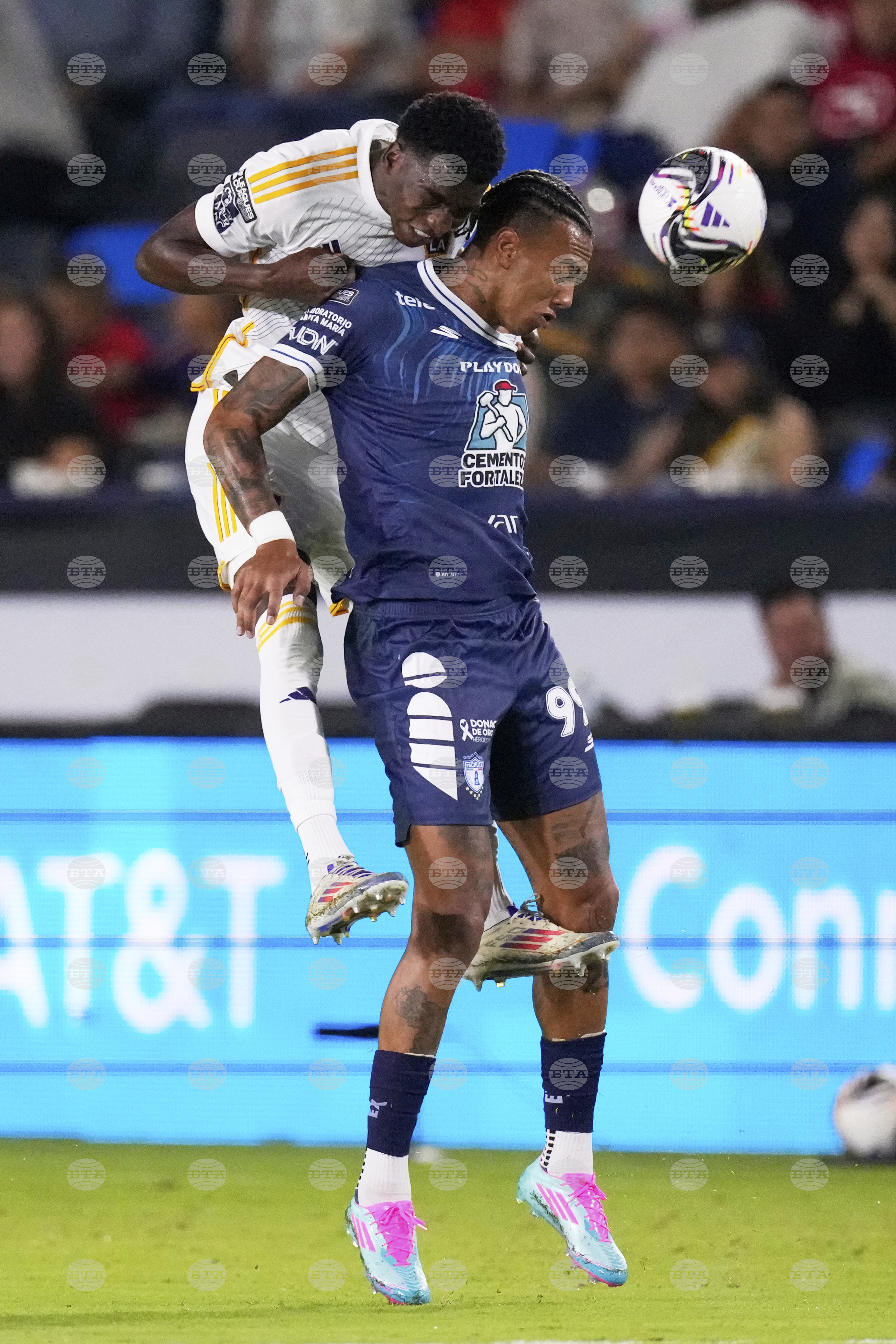 Leagues Cup Pachuca Galaxy Soccer