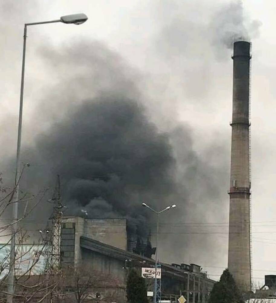 Авария в димов вентилатор е причина за задимяване в района на "Топлофикация"-Сливен