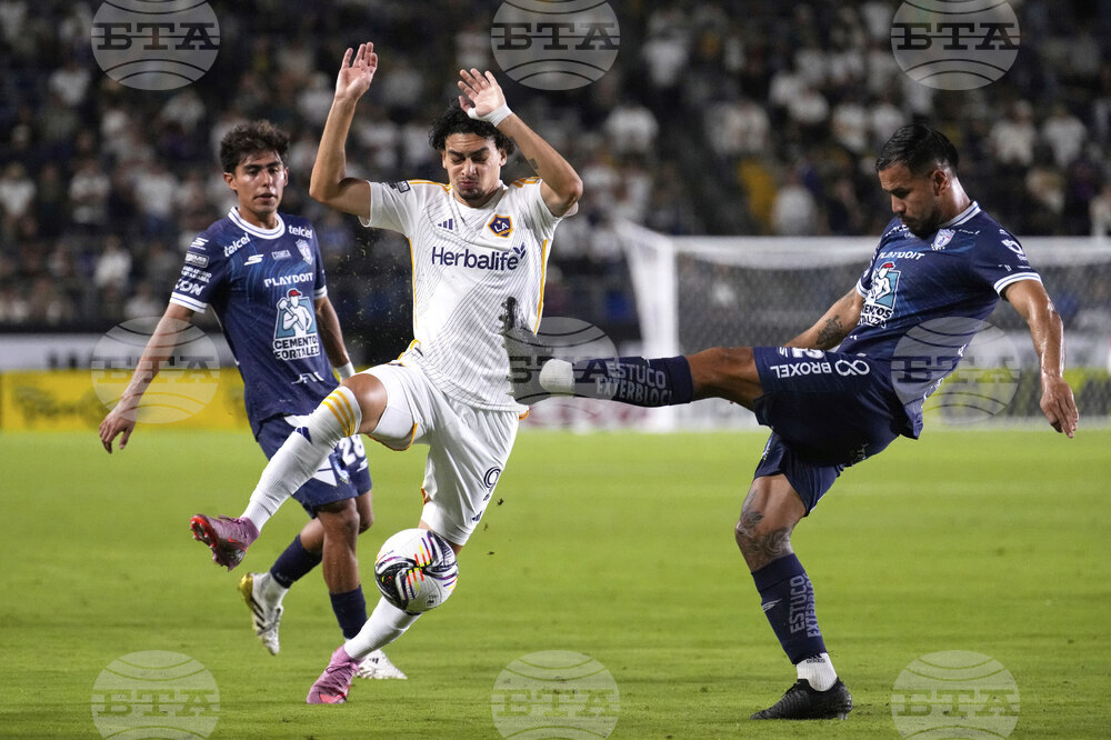 Leagues Cup Pachuca Galaxy Soccer
