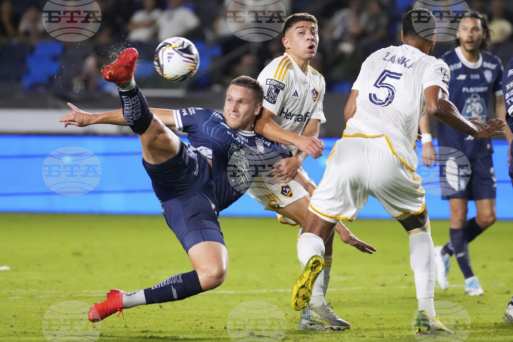 APTOPIX Leagues Cup Pachuca Galaxy Soccer