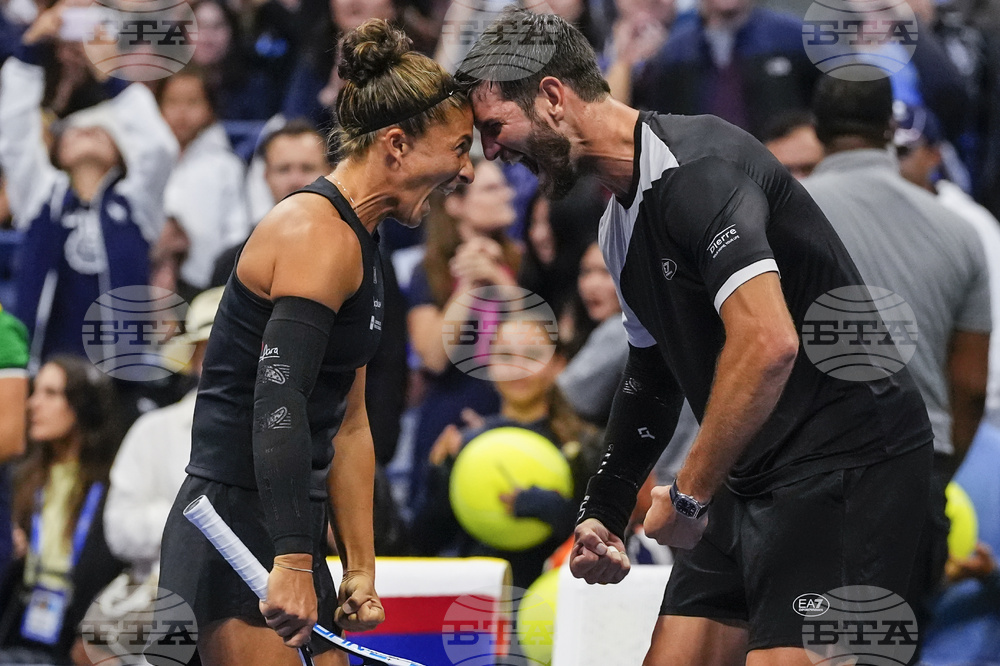 APTOPIX US Open Tennis