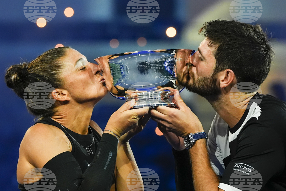 APTOPIX US Open Tennis