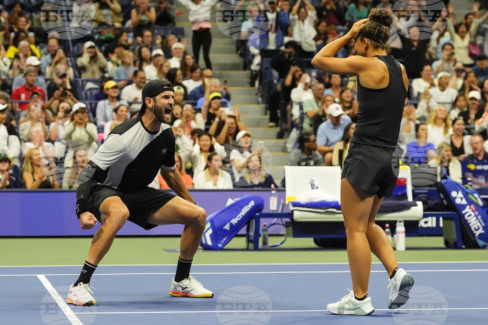 APTOPIX US Open Tennis