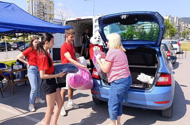 На 23 август Община Шумен организира кампания за предаване на текстилни изделия