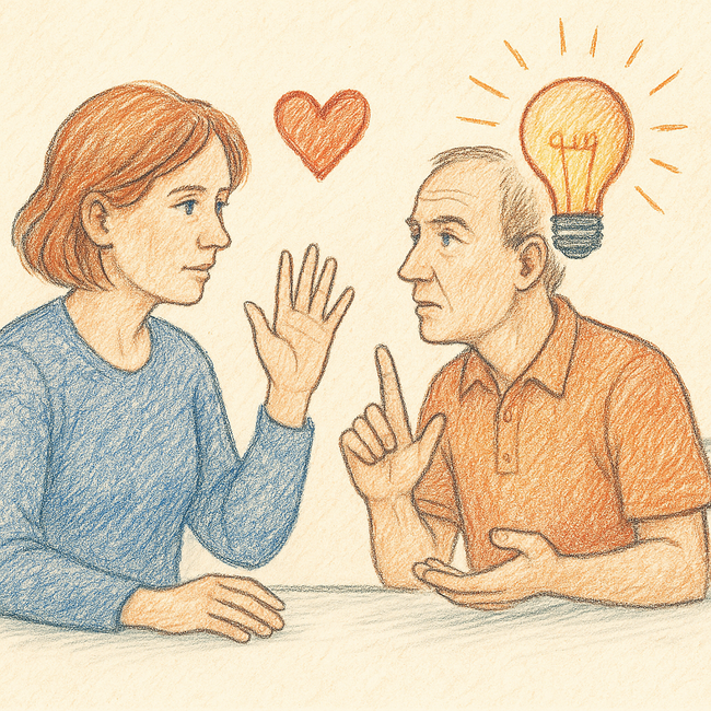 Асоциация за инсулт и афазия: Афазия и невербална комуникация – какво казваме без думи