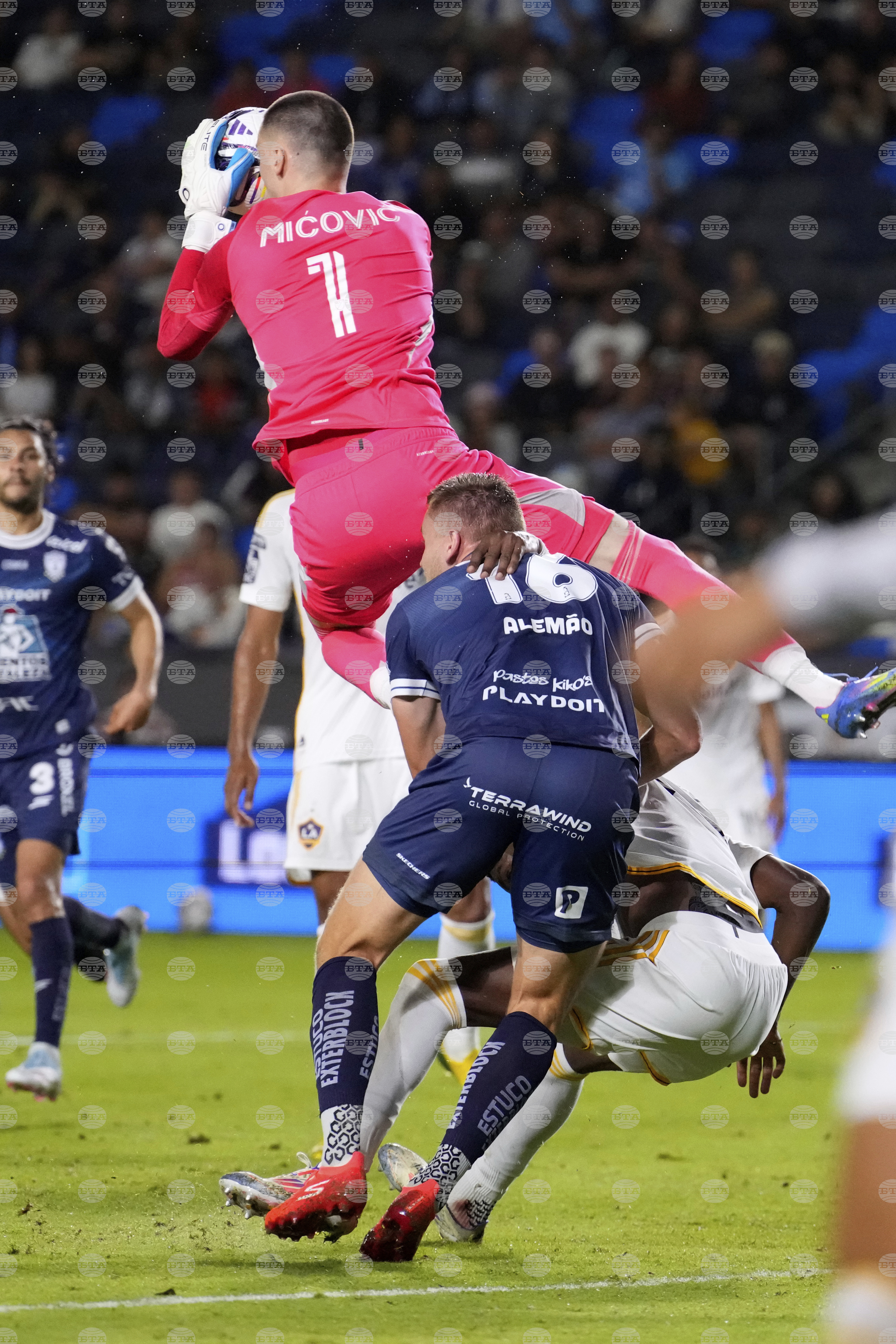 Leagues Cup Pachuca Galaxy Soccer