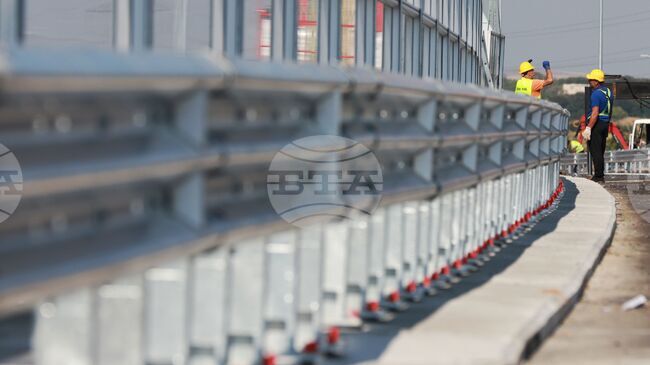 Europe Motorway to Be Ready by Mid-September, Regional Minister Ivanov Says