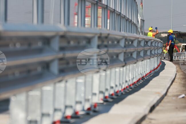 Europe Motorway to Be Ready by Mid-September, Regional Minister Ivanov Says