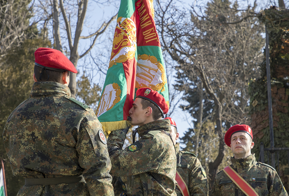 Община Стара Загора: В Стара Загора тържествена военна клетва полагат военнослужещи от формированията на Втора тунджанска бригада