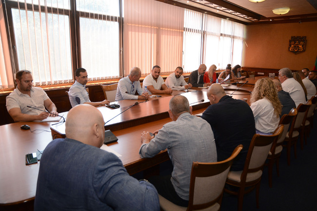 Община Варна бе домакин на срещи за бъдещето на ФК „Спартак 1918“