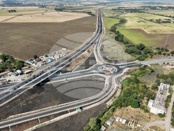 Село Волуяк - автомагистрала "Европа" - инспекция