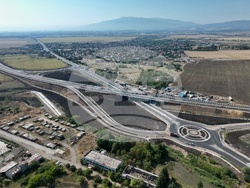 Село Волуяк - автомагистрала "Европа" - инспекция