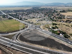 Село Волуяк - автомагистрала "Европа" - инспекция